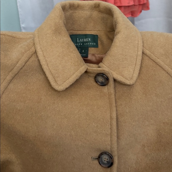 Ralph Lauren Camel wool coat - Picture 5 of 12